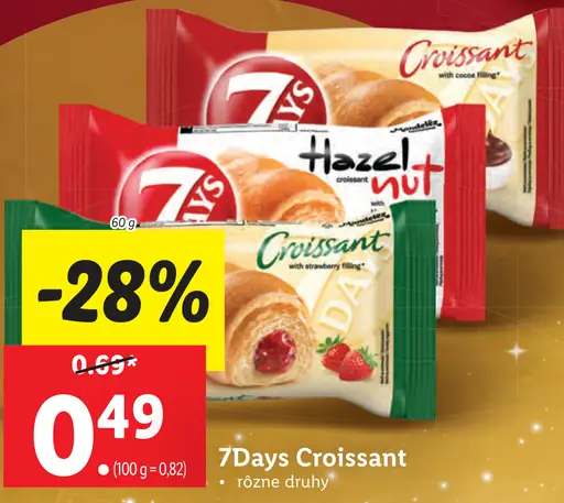 7Days croissant