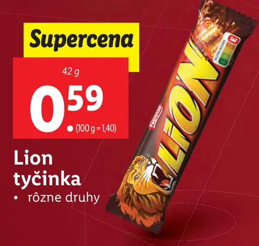 Lion tyčinka