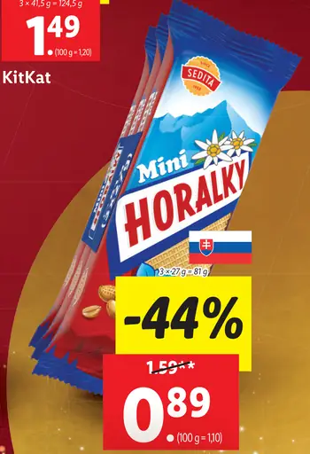 Mini Horalky