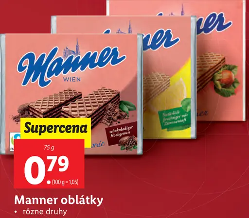 Manner oblátky