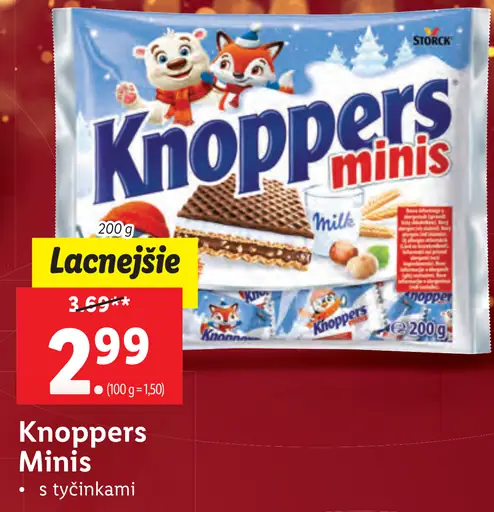 Knoppers Minis