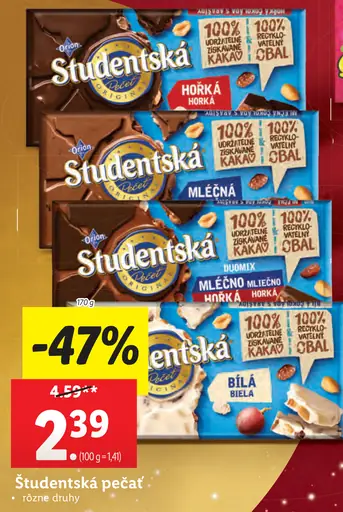 Studentská Biela