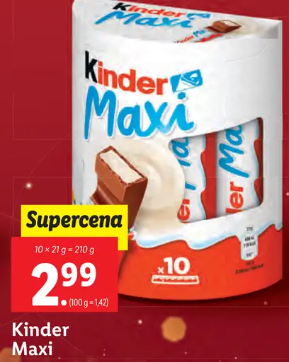 Kinder Maxi