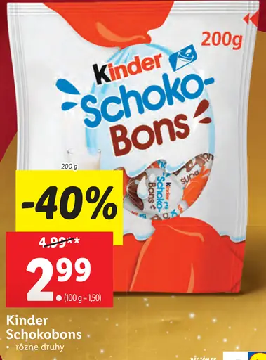 Kinder Schokobons