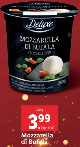 Mozzarella di Bufala