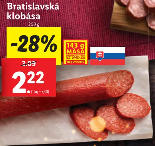 Bratislavská klobása