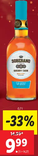 SOBERANO Sherry Cask