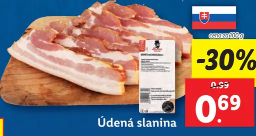 Údená slanina