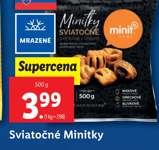 Sviatočné Minity