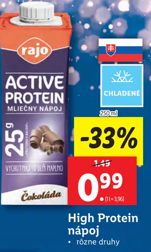 High Protein nápoj