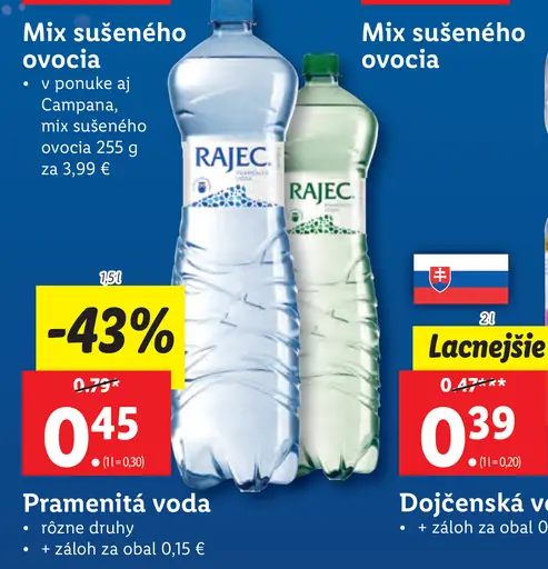 Mix sušeného ovocia