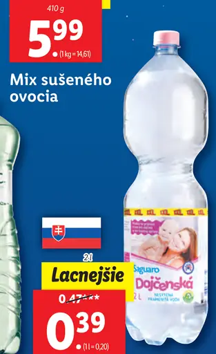 Mix sušeného ovocia