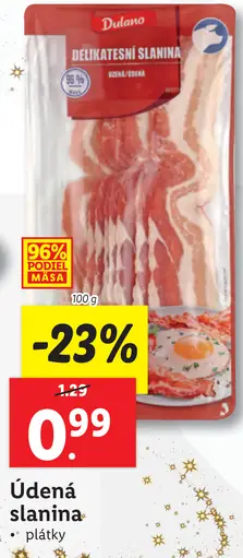 Údená slanina