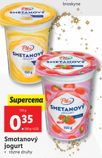 Smotanový jogurt