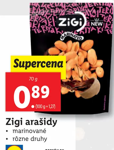 Zigi arašidy