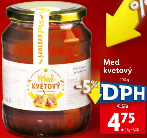 Med kvetový