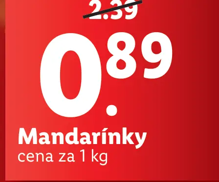 Mandarínky