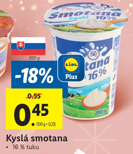 Kyslá smotana