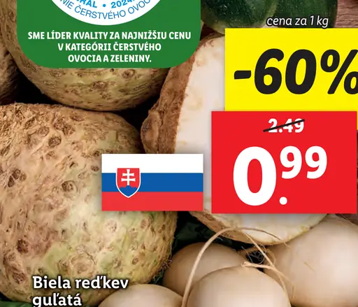 Biela redkeva gulatá