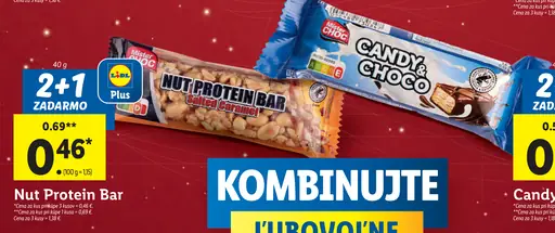 Nut Protein Bar