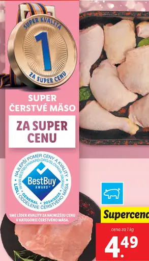 Čerstvé mäso