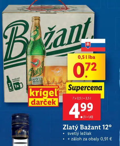 Zlatý Bažant 12°