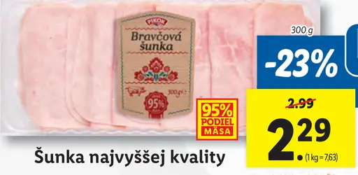 Šunka najvyššej kvality