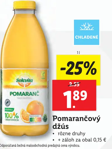 Pomarančový džús