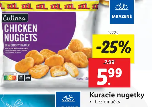 Kuracie nuggetky