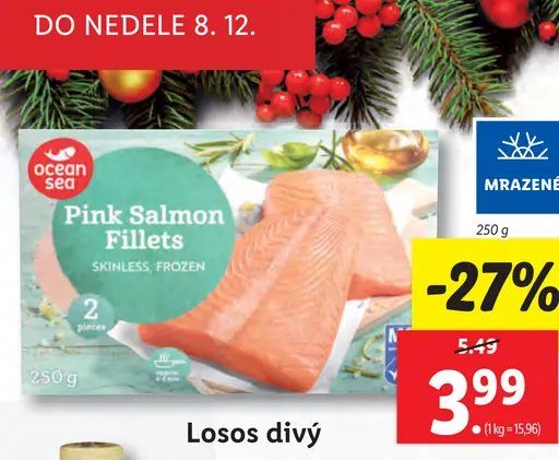 Pink Salmon Fillets