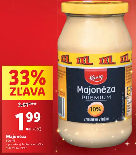 Majonéza Premium