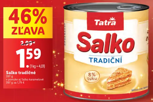 Salko tradičné