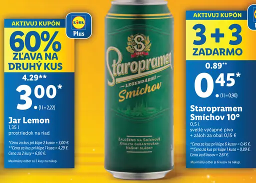 Staropramen Smíchov 10°