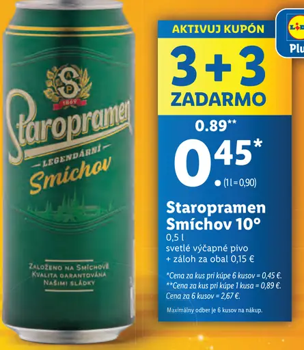 Staropramen Smíchov 10