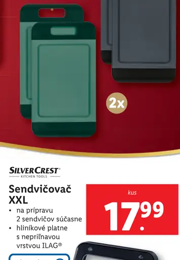 Sendvičovač XXL