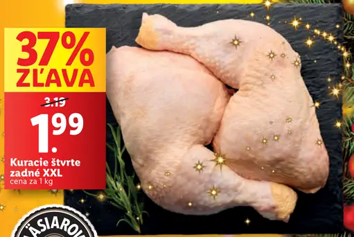 Kuracie štvrte zadné XXL