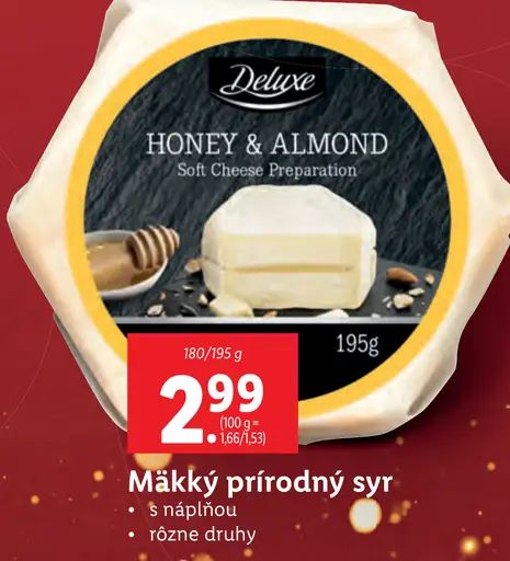 Mäkký prírodný syr