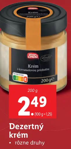 Dezertný krém