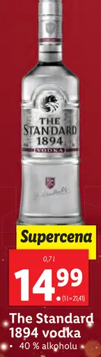 The Standard 1894 Vodka