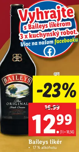 Baileys likér