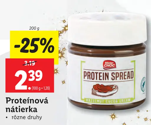 Proteínová nátierka