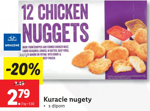 Kuracie nugety