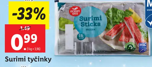 Surimi tyčinky