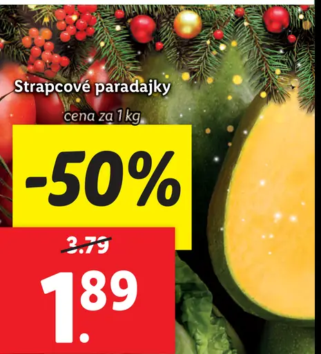 Strapové paradajky