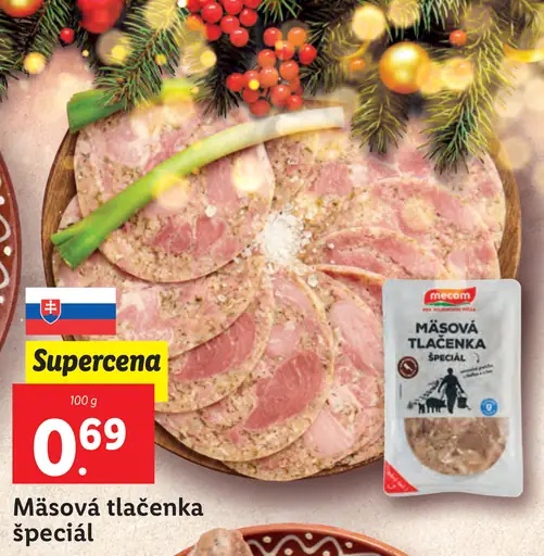 Mäsová tlačenka špeciál