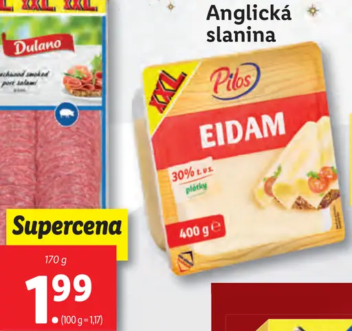 anglická slanina