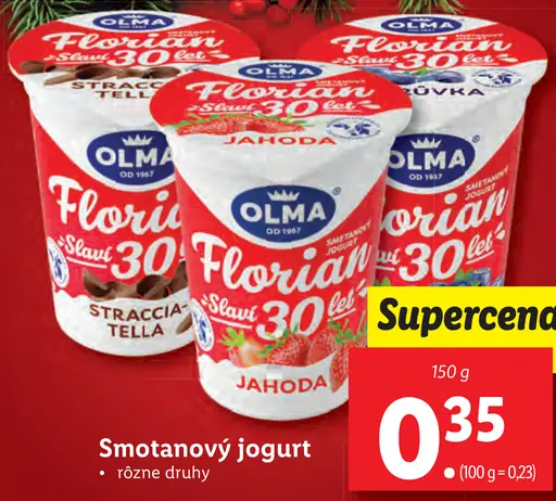 Smotanový jogurt