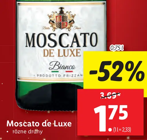 Moscato de Luxe