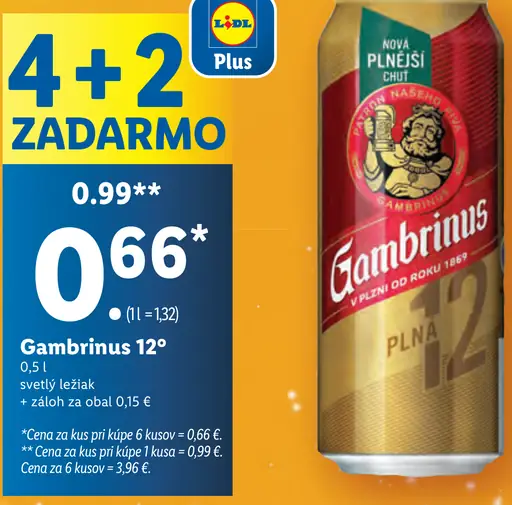 Gambrinus 12