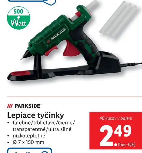 Lepiace tyčinky